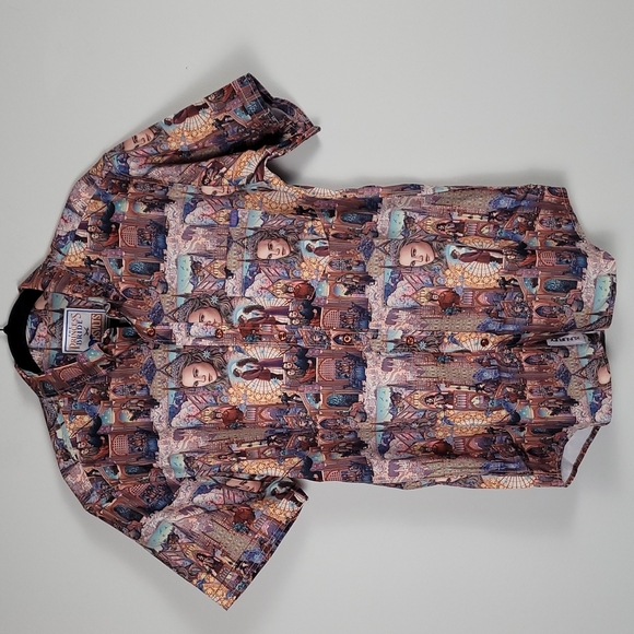 RSVLTS Other - The Roosevelts The Princess Bride Buttercup & Westley Hawaiian button up…